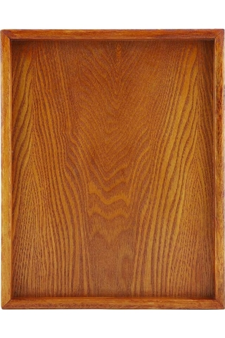 Servis Tepsisi, Dikdörtgen Ahşap Çay Tepsisi Otel Ev Mutfak Tepsileri Atıştırmalık Tepsisi Kahvaltı Tepsisi Gıda Saklama Kabı 30 24cm