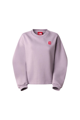 The North Face W Tnf Red Box Crew Kadın Sweatshirt Nf0a8efyg7o1 Gri