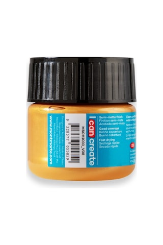 Akrilik Renkli Boya Signature 100ml - Gold Çok Renkli