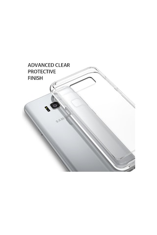 Ringke Fusion Galaxy S8 Plus İle Uyumlu Kılıf Crystal Clear