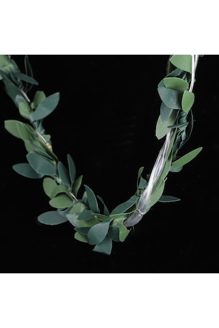 Skycity Usb Beslemeli 30 Led Işıklı 3 Metre Bakır Tel Sarmaşık Dekoratif Işık, Sıcak Beyaz, Noel Ve Parti İçin