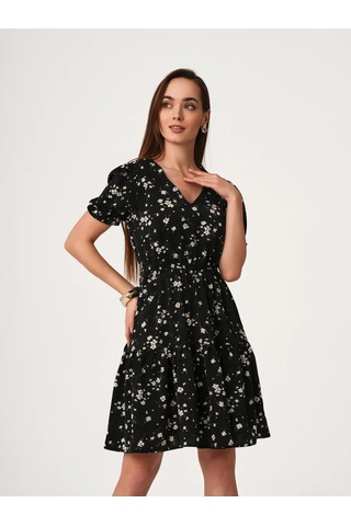 Aızat Brand Büyük Beden Yazlık Elbise 334222968