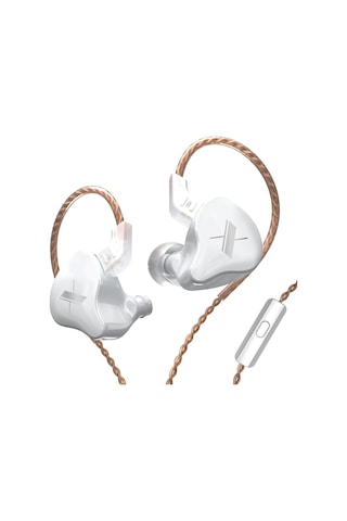 Kz EDX Hifi Monitör 1DD Spor Gürültü Azaltma Var Kulak İçi Kulaklık
