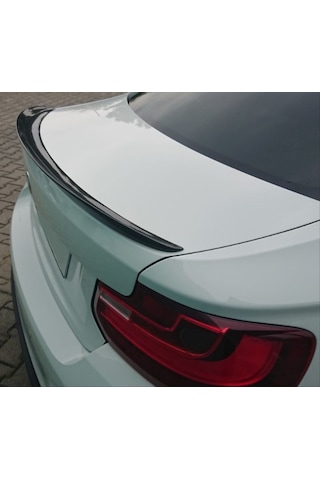 Autogp Bmw F22 Bagaj Üstü Spoiler Pianoblack 2014+