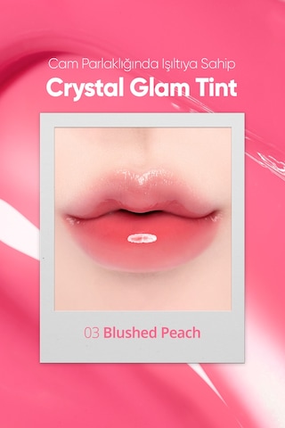 Clio Crystal Glam Tint 03 Blushed Peach 03