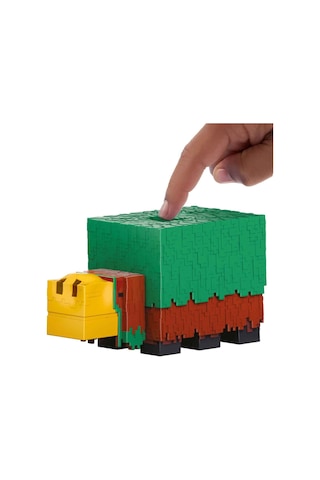 Minecraft Sesli Minecraft Sniffer Aksiyon Figürü Hxm85 Cicciobello