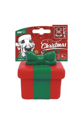 M-pets Chrıstmas Present Köpek Oyuncağı