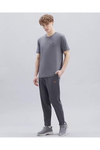 Skechers Performance Tops M Crew Neck T-Shirt Erkek Gri Tshirt S221497-003