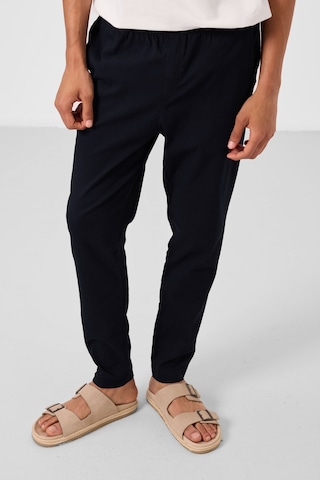 Tommylife Lacivert Standart Fit Dokuma Hafif Esnek Chino Erkek Pantolon - 82180 Lacivert