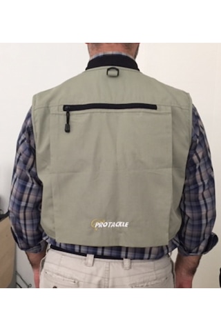 Vf703 Balıkçı Yeleği Xl-Cotton Polyester Çok Renkli