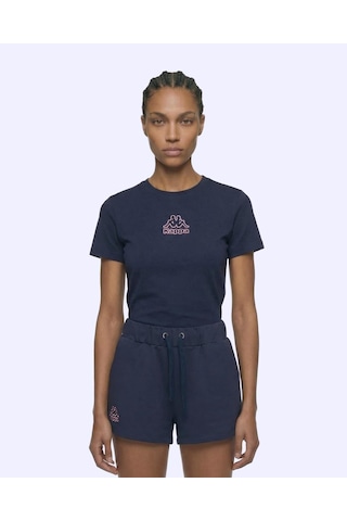 Kappa Logo Cindyna Short Kadın Dark Tone Regular Şort
