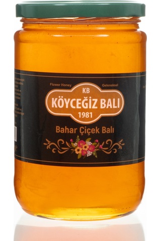 Köyceğiz Balı Bahar Çiçek Balı Cam Kavanoz 850 G