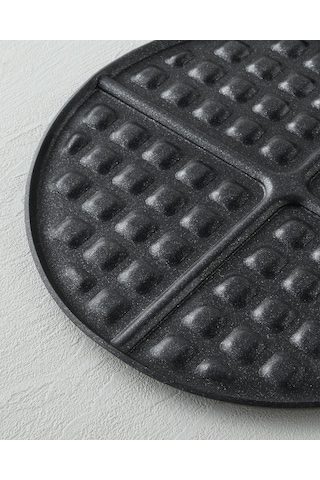 English Home Joypan Premium Waffle Tava 26 Cm Siyah Siyah