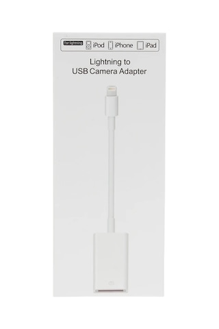 Ally Nk102 Apple iPhone Uyumluipadipod Lightning To Usb Kamera Adaptörü- 5775 1