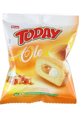 Today Ole Karamel Ve Vanilyalı Kek 35 Gr. 24 Adet 1 Kutu