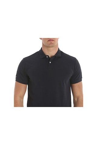 Slam Slam Erkek Polo Tişört Deck Polo Lacivert W13 Lacivert