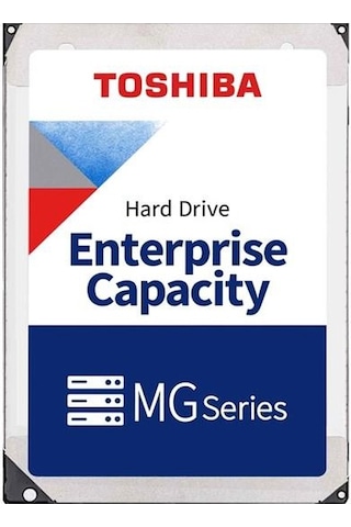 Toshıba 24tb Mg11 Mg11aca24te 512mb 7200rpm Enterprıse Sata-3 Nas Ve Güvenlik Diski