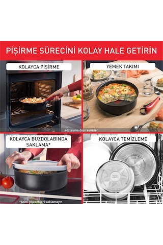 Titanyum Ingenio Unlimited 6x Küçük Set 3 Parça 001 Siyah