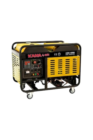 Kama By Reis Kdk12re Su Soğutmalı Dizel Jeneratör 10 Kw/12 Kva Rm