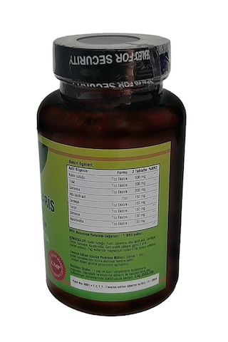 Ncs Berberis Vulgaris Alfa Lipoik Asit Tarçın Zerdeçal 120 Tablet