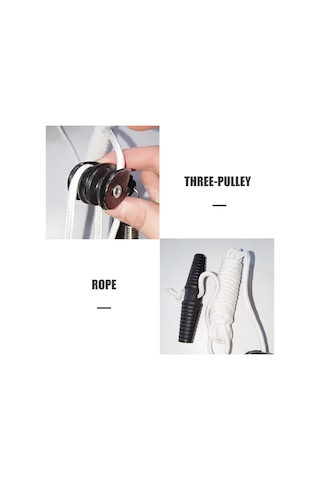 Konesam Bahçe Ağaç Budama Makası - Yüksek Dal Kesme Ve Budama İçin Pratik 2'li Set, Kırmızı Demir Kutu, 24 Adet/paket