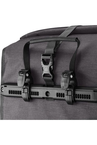 Ortlieb F5204 Back-roller Plus Arka Bisiklet Çanta 40l Granit-siyah Ql2.1 Siyah