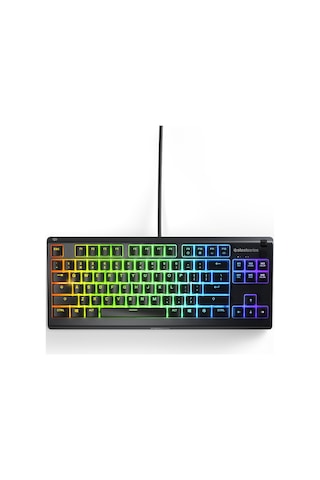 Steelseries Apex 3 TKL Kablolu RGB Su Geçirmez Türkçe Oyuncu Klavye