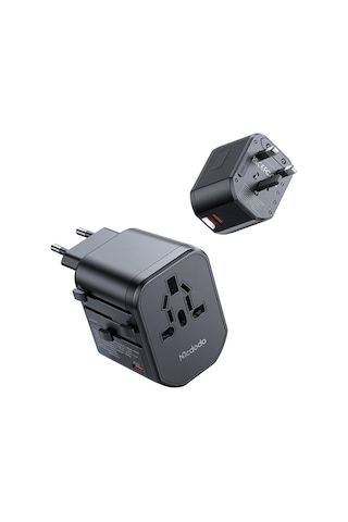 Cp-3471 Priz Dönüştürücü - Universal Seyahat Adaptörü Çok Renkli