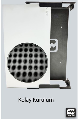 Xbox Series S Için Duvar Ve Masa Altı Montaj Standı Yerden Tasarruf Sağlar Rahat Hava Akışı