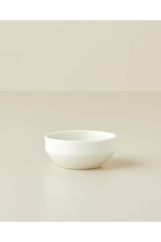 English Home Verona Porselen Çerezlik 8 Cm Beyaz