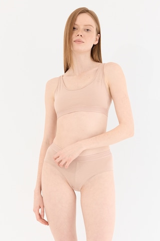Naphor Touch Ten Boyshort Külot Pudra