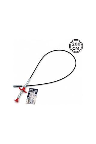 İbico İ21-029 Yaylı Kıskaçlı Lavabo Ve Gider Temizleme Çubuğu 200 Cm - 10'li Paket