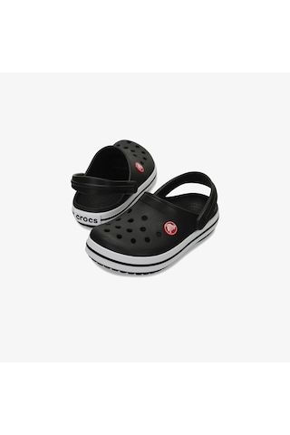 Crocs Crocband K Çocuk Siyah Terlik Düz 207006 Siyah