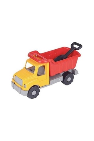Ketsan Sağlam Plastik Damperli Kamyon Ve Kürek- Ks-750 Lisinya Çok Renkli