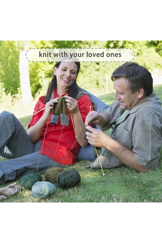 Xiyyadms Yumuşak Süt Pamuk İplik - Örgü, Tığ İşi Ve Dıy El Sanatları İçin Çok Renkli Seçenek Koyu Kahverengi