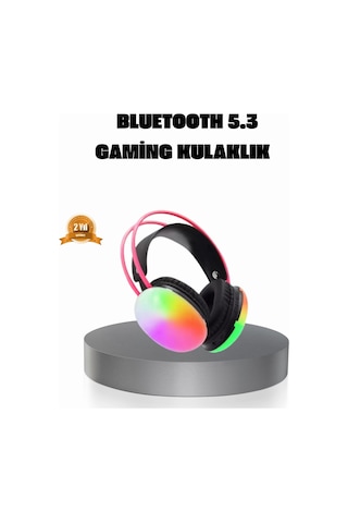 Znv Zenvia Mey İthalat Ergonomik Rgb Bluetooth Kulaklık 3d Ses Znv2025 Cmn