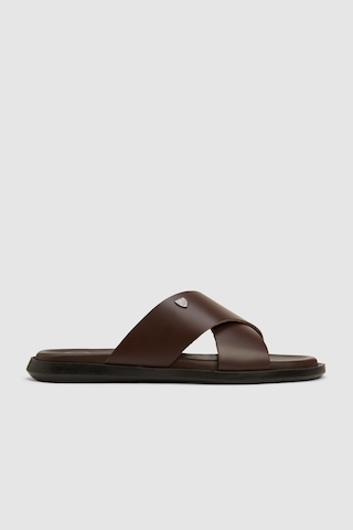 U.s. Polo Assn. Erkek Kahverengi Terlik 50322881-vr029