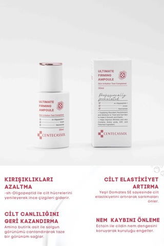 Centecassol Peptit ve Ectoin Kompleksiyle Ampul Serum 30 ML