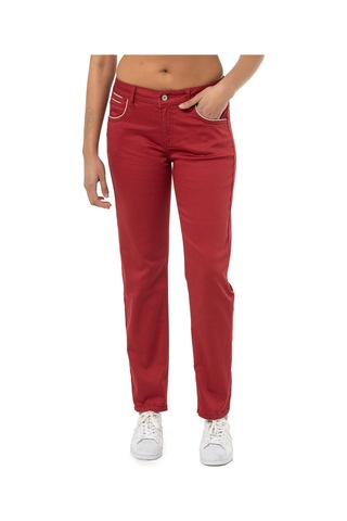 Cipo & Baxx Wd256b Slim Fit Normal Bel Bilek Boy Kadın Pantolon 001