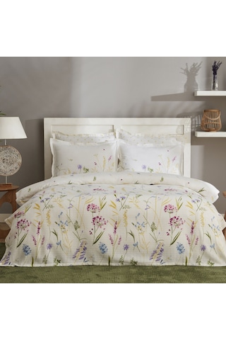 Karaca Home Jody Çift Kişilik Pike Takımı Sarı