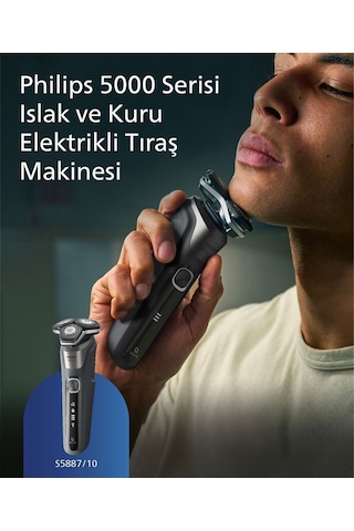 Philips S5887/10 Islak-Kuru Tıraş Makinesi (Teşhir & Outlet)