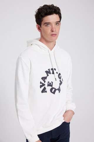 Ds Damat Slim Fit Ekru Sweatshirt 1hce238310149 Ekru