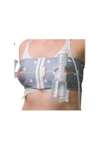 Kiinde Snugabell Pumpease Hands Free Süt Sağma Büstiyeri (350781118)
