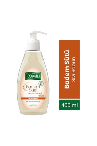 Sivi Sabun & Badem Sütü 400ml Adaçayı