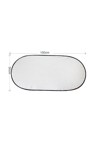 Lemestar Araba Güneşlik Seti - 6 Parça Gümüş Kaplamalı Ön Arka Cam Koruma Diğer