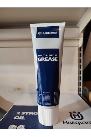 Husqvarna Beyaz Gres Yağı 225 Gram Tırpanlar İçin