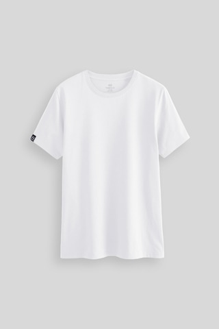 Tommy Life Erkek T-shirt O Yaka T10er-87911 01-beyaz