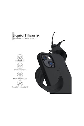 General Mobile Gm 24 Pro Uyumlu Silikon Kılıf - Kamera Korumalı Esnek Kapak - Mor
