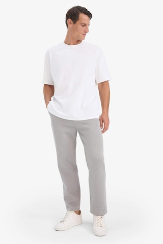 Defacto Regular Fit Beli Bağcıklı Cepli Düz Paça Kalın Eşofman Altı D7836ax25augr198 Gri