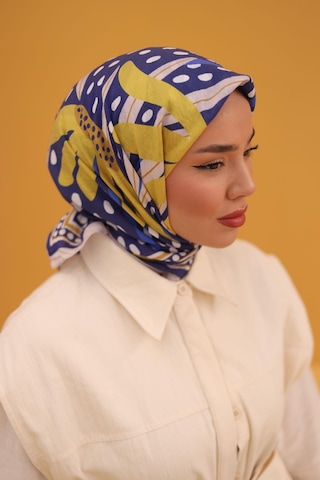 Silk Home Olinda Eşarp 48003-43 Lacivert
